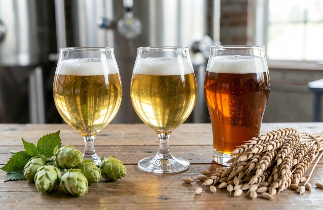 Rauenthal sites and German label rules: editorial still life for the Newman's Brewery guide